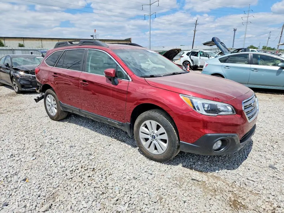 2017 SUBARU OUTBACK 2.5I PREMIUM  