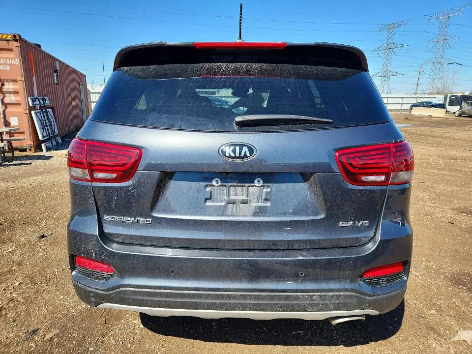 2020 KIA SORENTO EX V6  