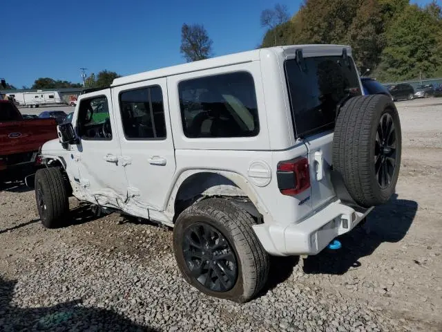 2021 JEEP WRANGLER UNLIMITED SAHARA 4XE  