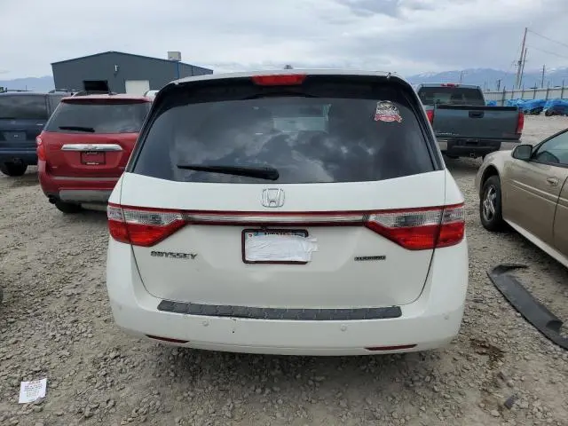 2012 HONDA ODYSSEY TOURING  
