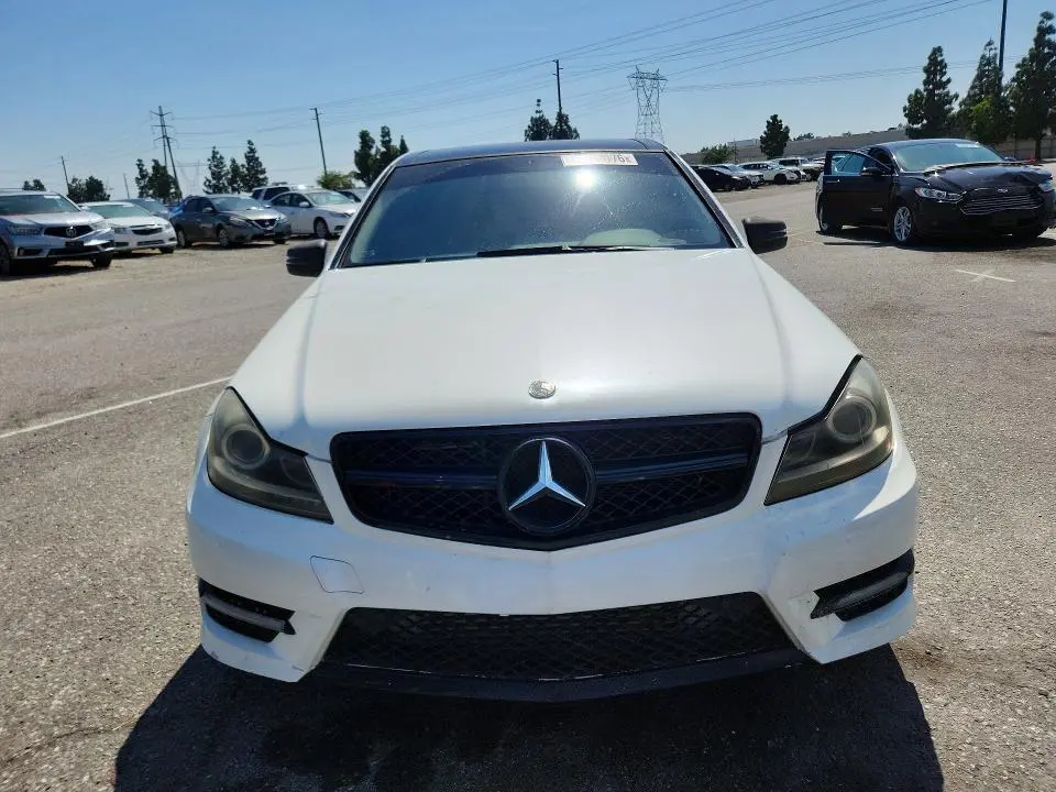 2012 MERCEDES-BENZ C 250  