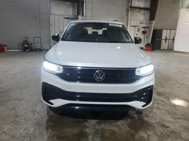 2023 VOLKSWAGEN TIGUAN SE R-LINE BLACK  