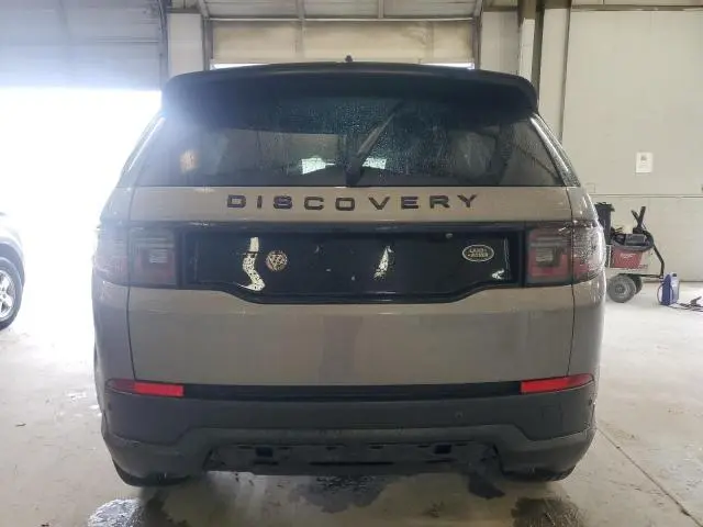 2021 LAND ROVER DISCOVERY SPORT SE  