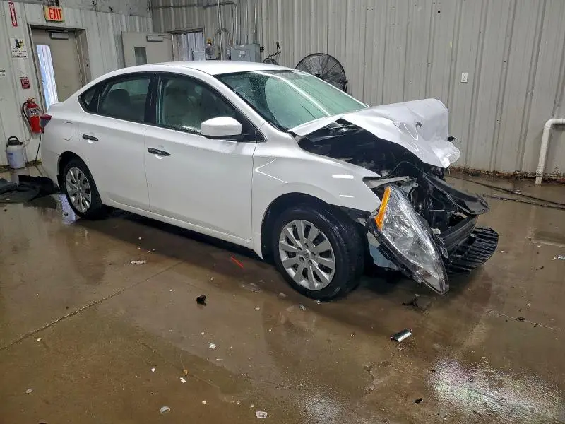 2015 NISSAN SENTRA S  