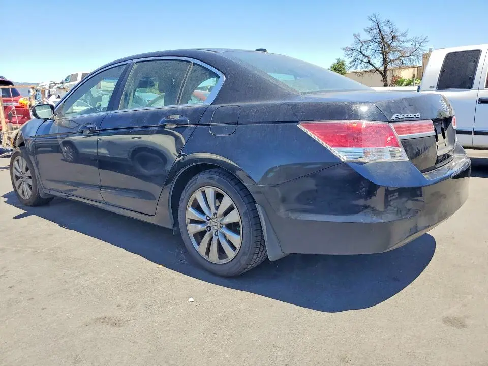 2012 HONDA ACCORD EXL  