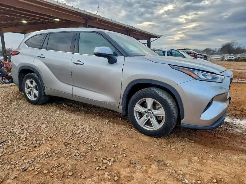 2020 TOYOTA HIGHLANDER HYBRID LE  