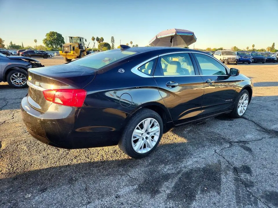 2015 CHEVROLET IMPALA LS  