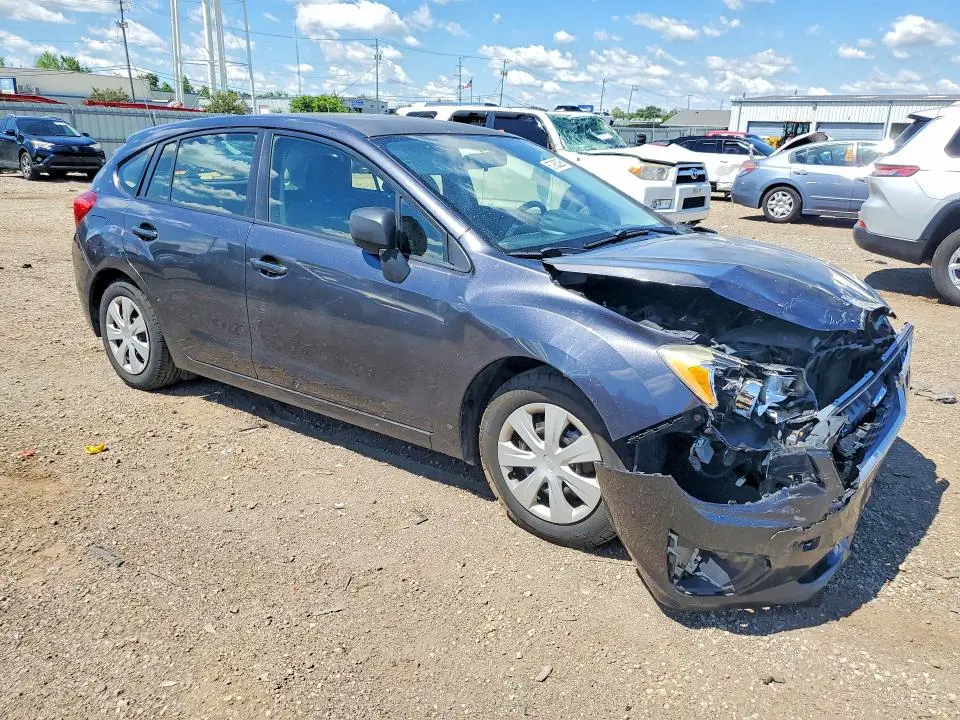 2012 SUBARU IMPREZA   