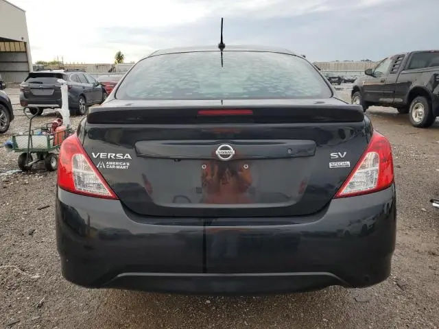 2017 NISSAN VERSA S  