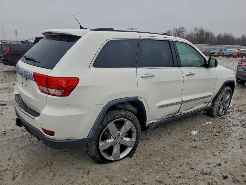 2011 JEEP GRAND CHEROKEE OVERLAND  