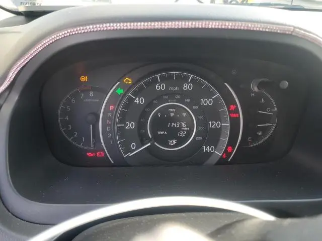 2012 HONDA CR-V EXL  