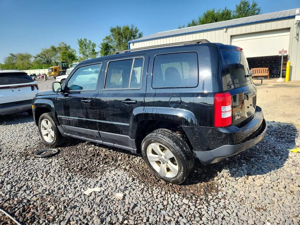 2015 JEEP PATRIOT LATITUDE  