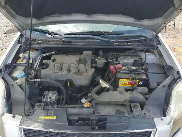 2012 NISSAN SENTRA 2.0  