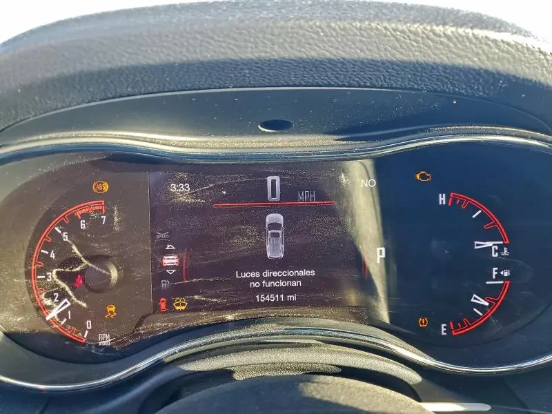 2017 DODGE DURANGO R/T  