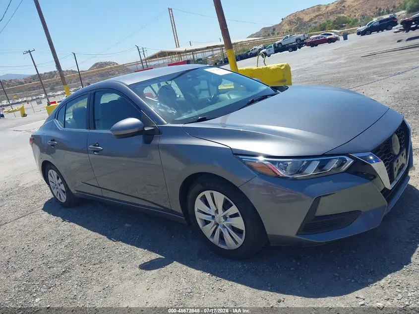 2022 NISSAN SENTRA S XTRONIC CVT