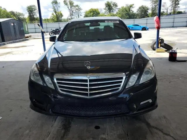 2011 MERCEDES-BENZ E 350 4MATIC  