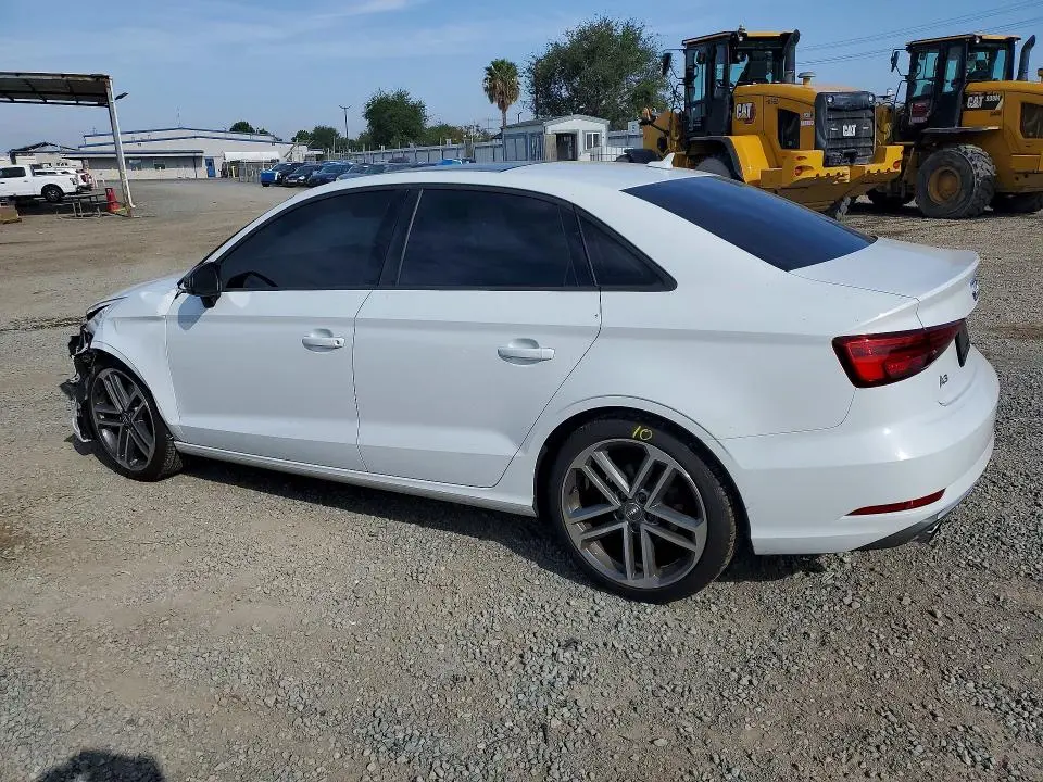 2017 AUDI A3 PREMIUM  
