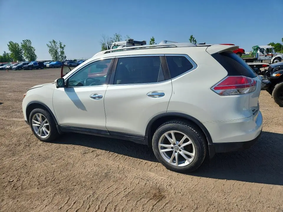 2016 NISSAN ROGUE S  