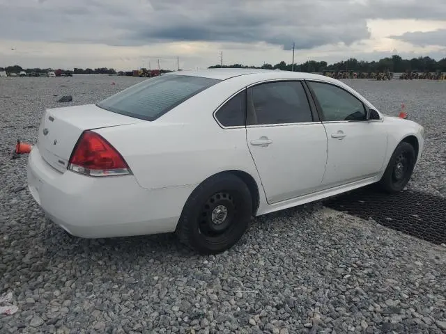 2016 CHEVROLET IMPALA LIMITED POLICE  