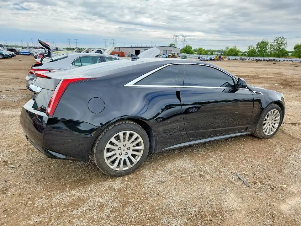 2012 CADILLAC CTS   