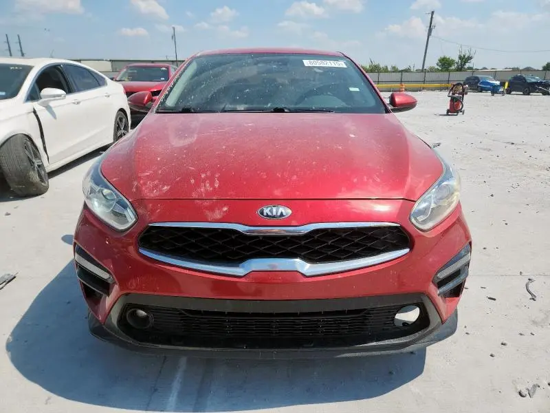 2019 KIA FORTE GT LINE  