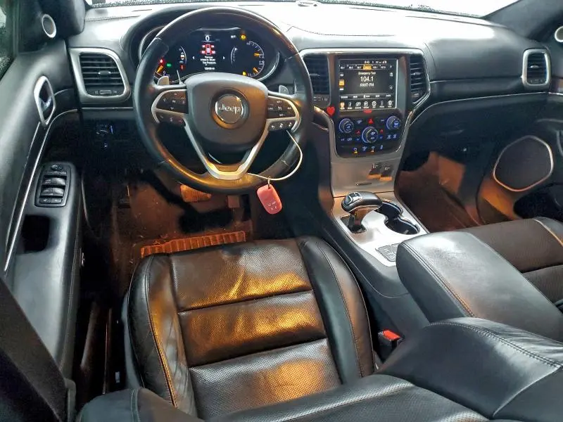 2014 JEEP GRAND CHEROKEE SUMMIT  