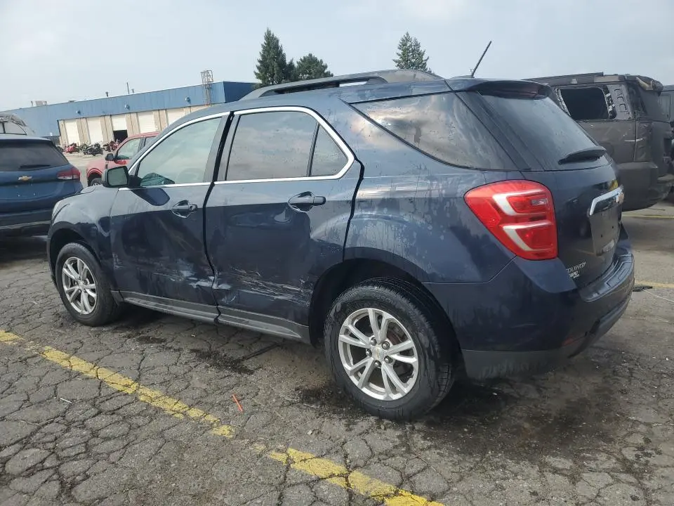 2017 CHEVROLET EQUINOX LT  