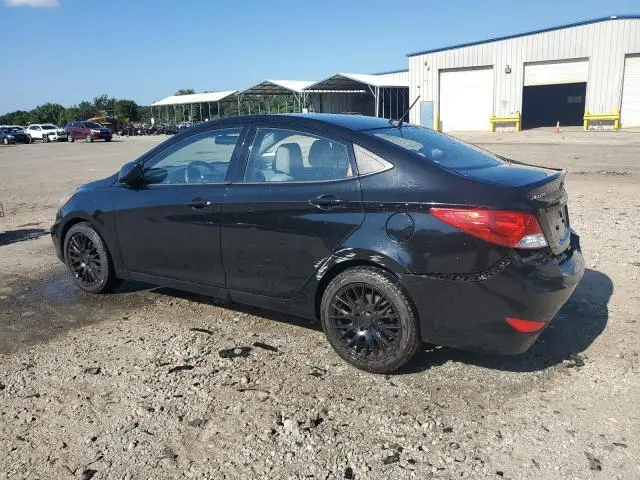 2012 HYUNDAI ACCENT GLS  