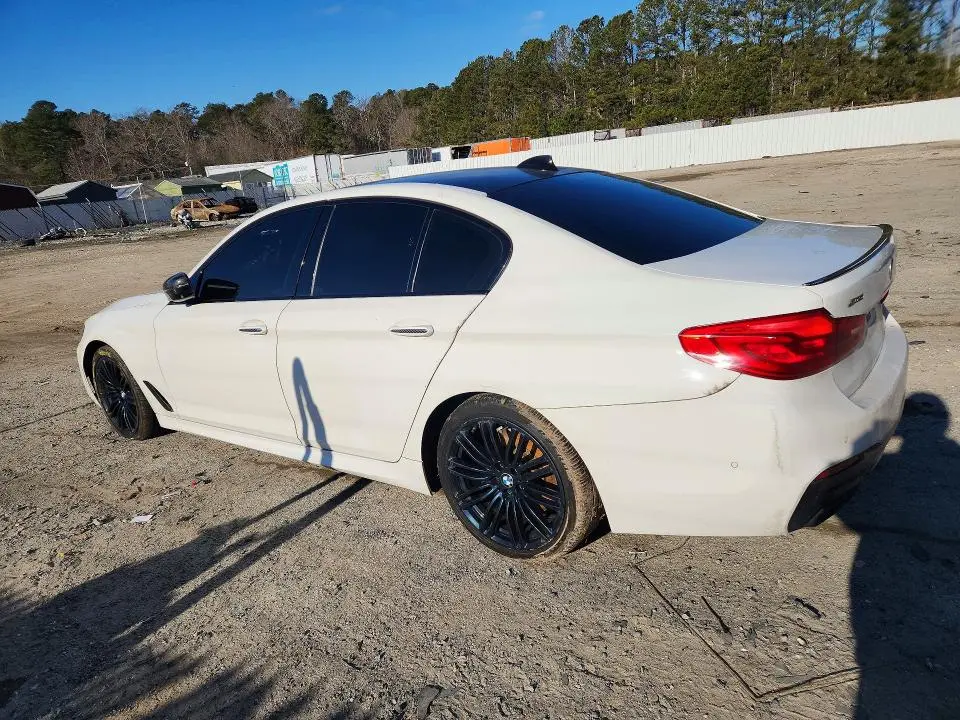 2018 BMW M550XI   