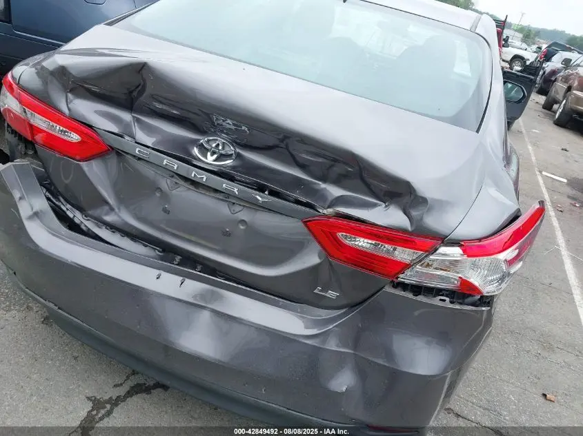 2019 TOYOTA CAMRY LE