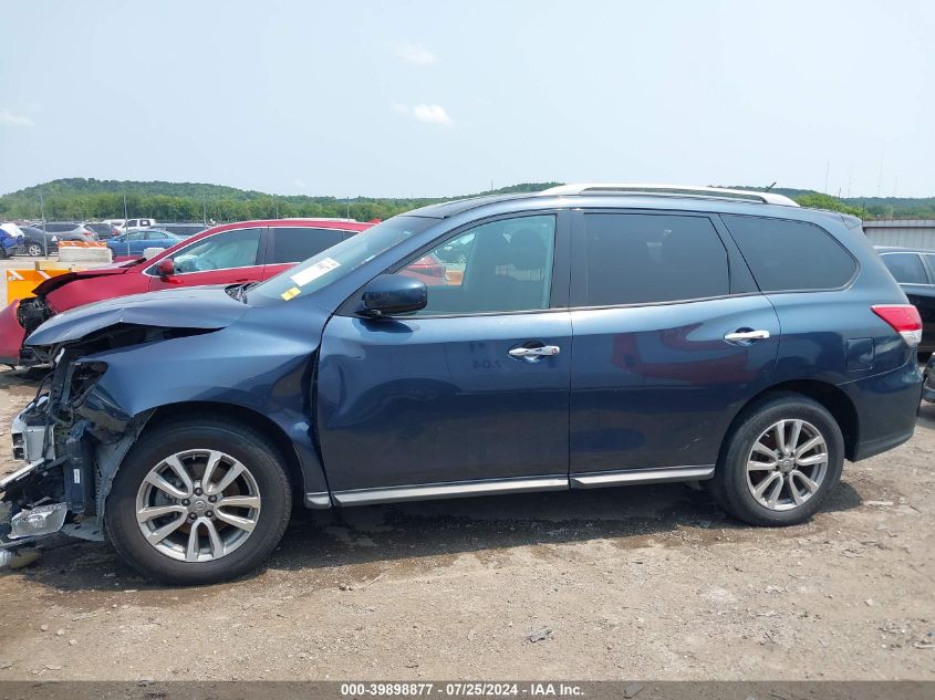 2016 NISSAN PATHFINDER  