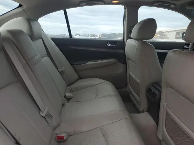 2012 INFINITI G37 BASE  