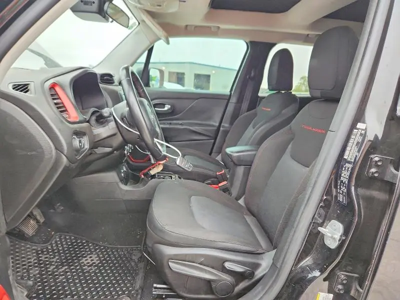 2016 JEEP RENEGADE TRAILHAWK  