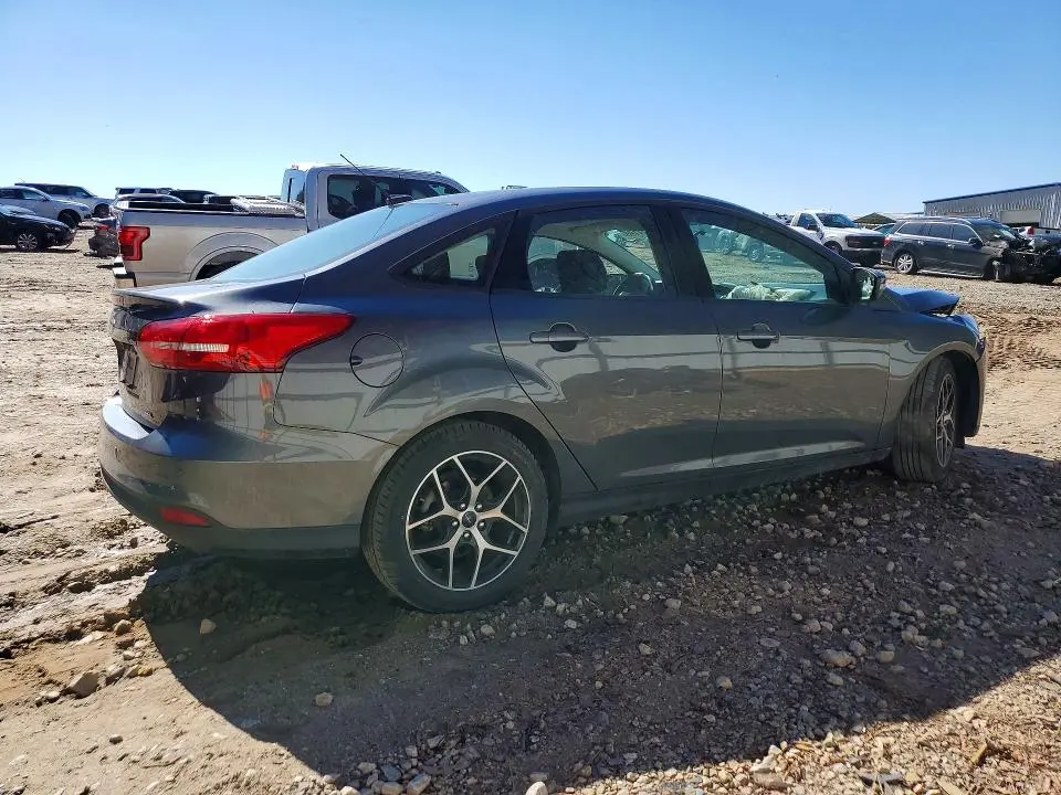 2017 FORD FOCUS SEL  