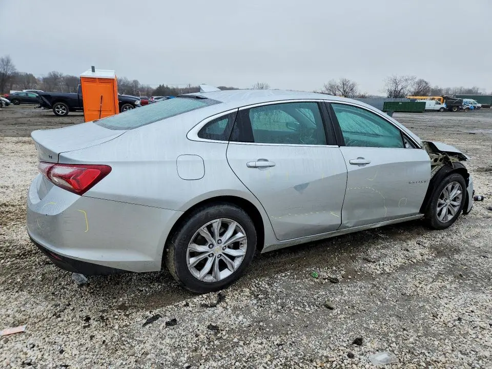 2022 CHEVROLET MALIBU LT  