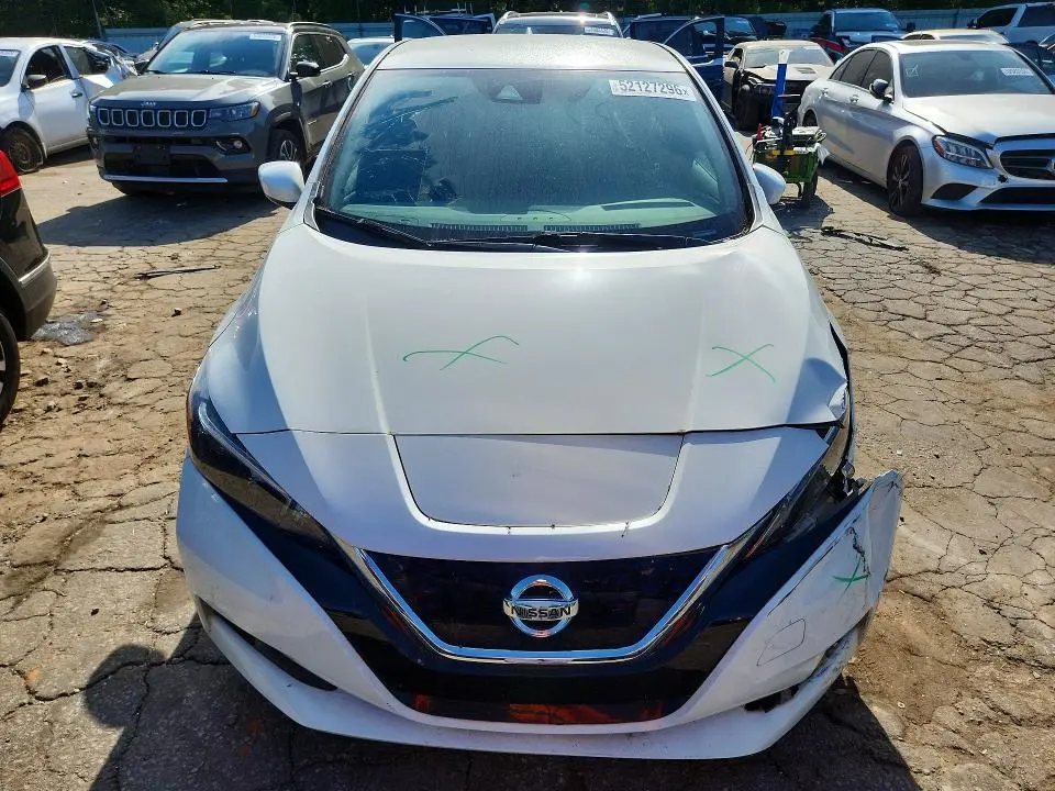2020 NISSAN LEAF S  