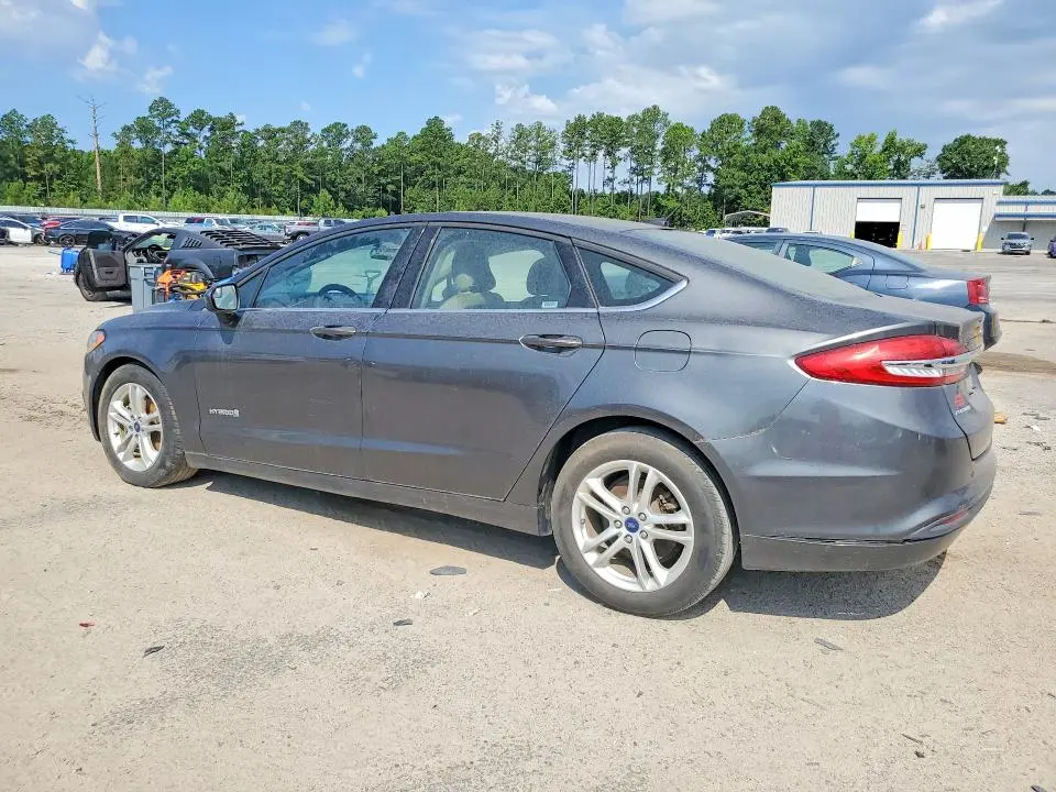 2018 FORD FUSION HYBRID SE