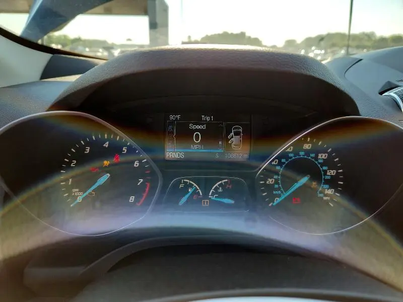 2014 FORD ESCAPE TITANIUM  
