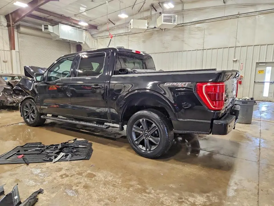 2023 FORD F150 SUPERCREW  