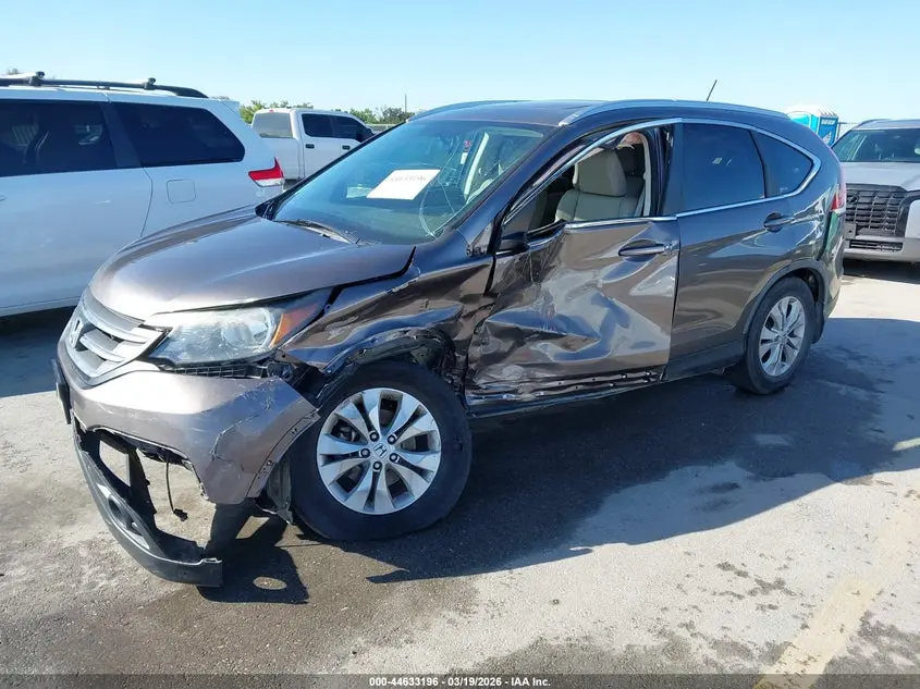 2012 HONDA CR-V EX-L