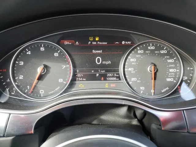 2012 AUDI A7 PRESTIGE  