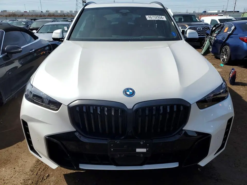 2026 BMW X5 XDRIVE50E  
