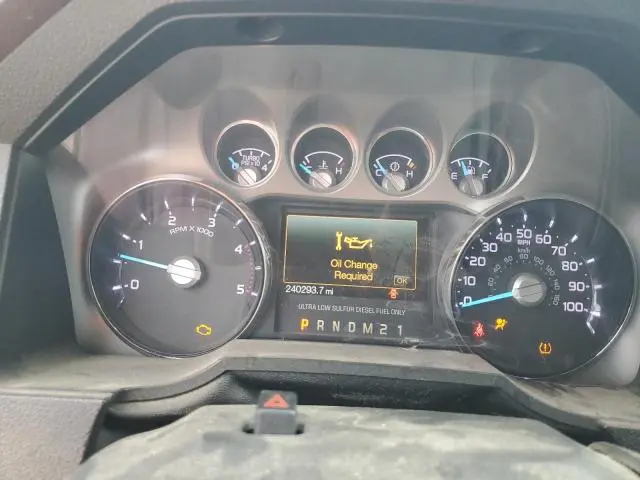 2011 FORD F250 SUPER DUTY  
