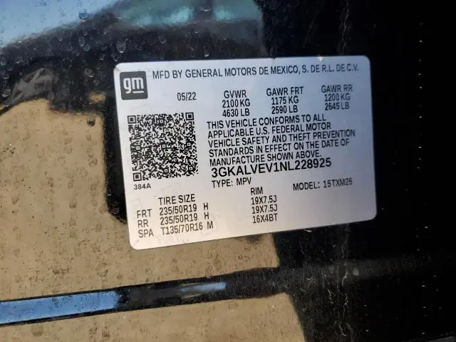 2022 GMC TERRAIN SLT  