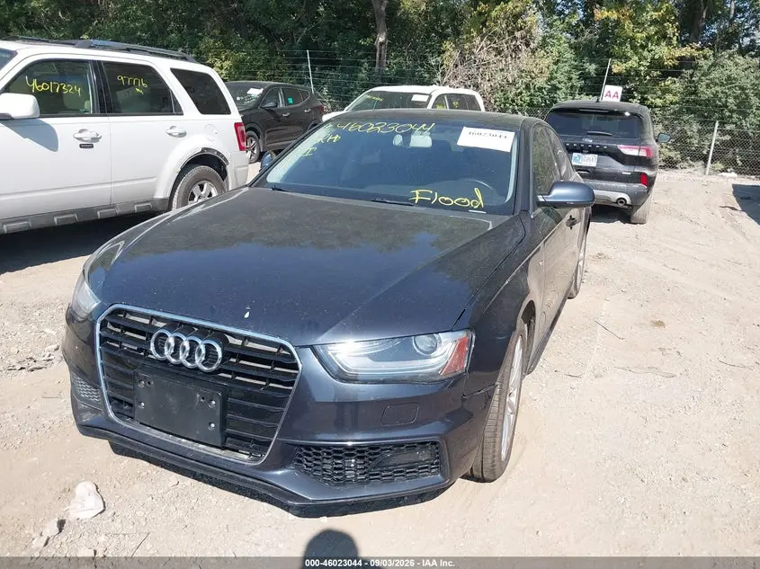 2016 AUDI A4 PREMIUM