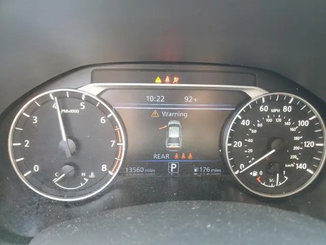 2025 NISSAN ALTIMA SV  