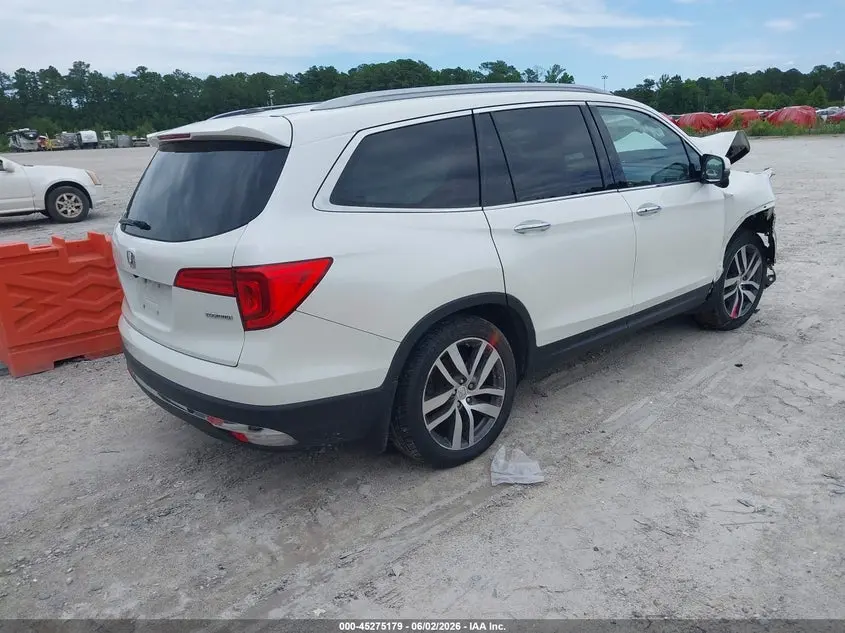 2017 HONDA PILOT TOURING