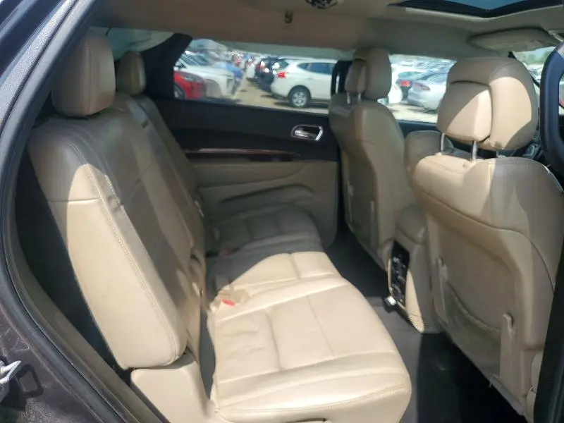 2014 DODGE DURANGO LIMITED  