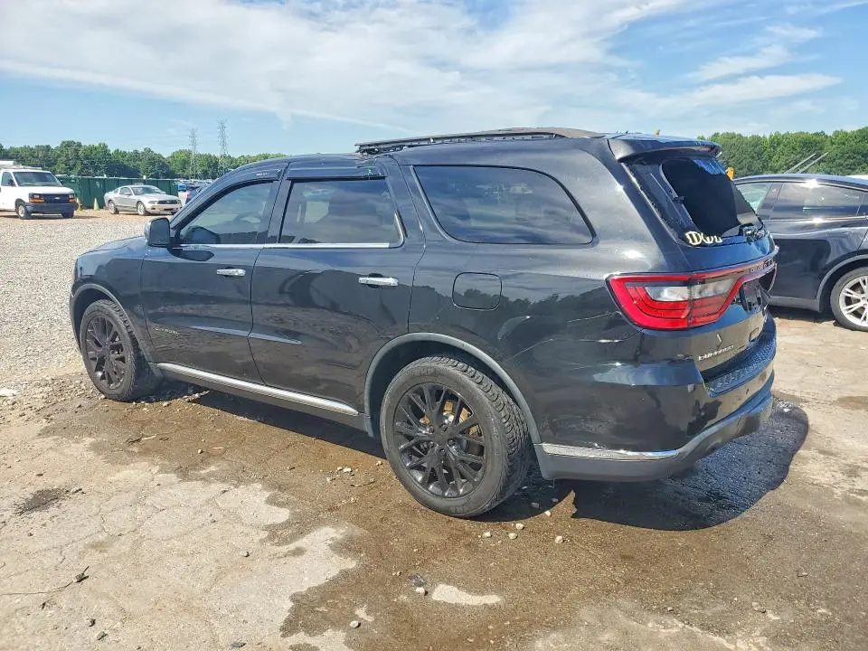 2014 DODGE DURANGO CITADEL  