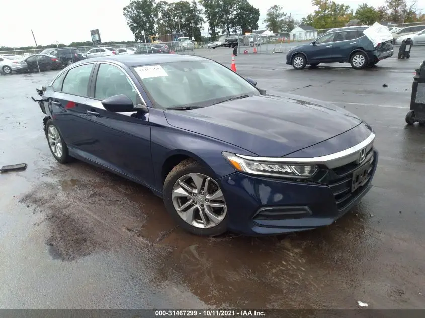 2018 HONDA ACCORD SEDAN LX 1.5T